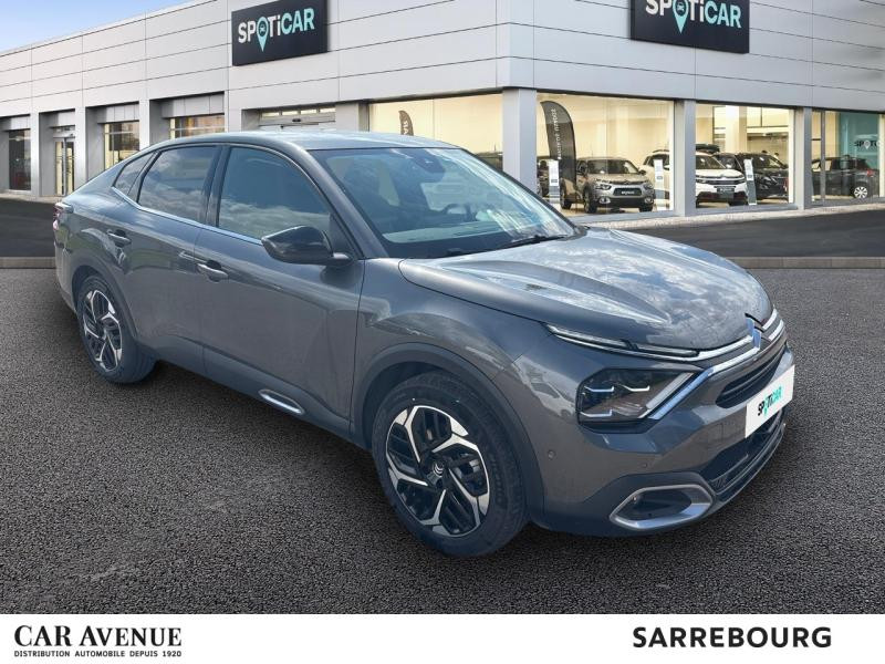 Used CITROEN C4 X PureTech 130ch S&S Shine Pack EAT8 2023 Gris Platinium (M) € 22500 in Sarrebourg