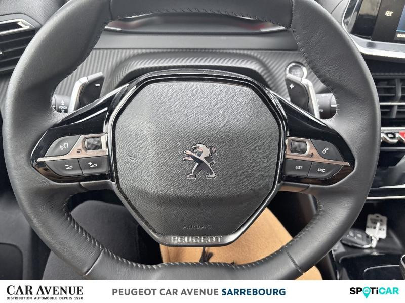 Occasion PEUGEOT 2008 1.2 PureTech 130ch S&S Allure Pack EAT8 2021 Bleu Vertigo (S) 18900 € à Sarrebourg