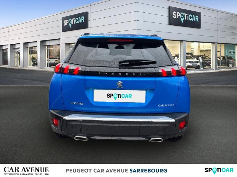 Occasion PEUGEOT 2008 1.2 PureTech 130ch S&S Allure Pack EAT8 2021 Bleu Vertigo (S) 18900 € à Sarrebourg