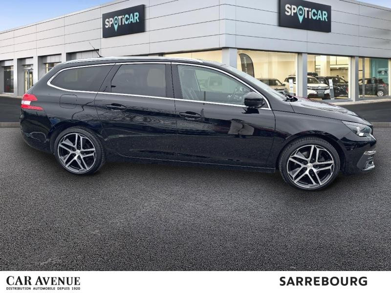 Occasion PEUGEOT 308 SW 2.0 BlueHDi 150ch Féline S&S EAT6 2018 Noir Perla Nera 14900 € à Sarrebourg