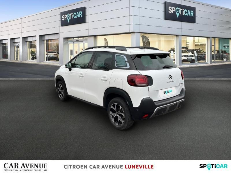 Occasion CITROEN C3 Aircross BlueHDi 120ch S&S Shine EAT6 2021 Blanc Banquise (O) + Noir Perla Nera 17500 € à Sarrebourg