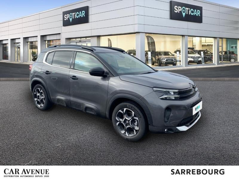 Used CITROEN C5 Aircross 1.2 Hybride 136ch MAX boite automatique 2024 Gris Platinium (M) € 35800 in Sarrebourg