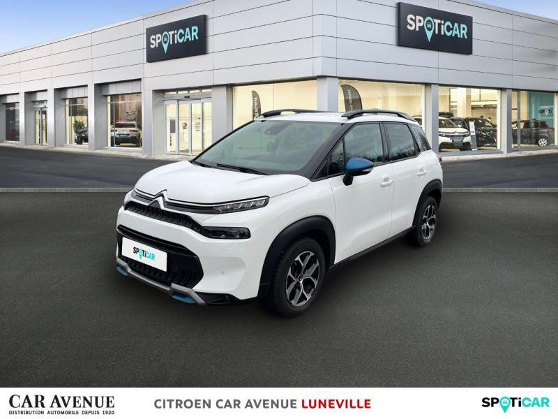 Occasion CITROEN C3 Aircross BlueHDi 120ch S&S Shine EAT6 2021 Blanc Banquise (O) + Noir Perla Nera 17500 € à Sarrebourg
