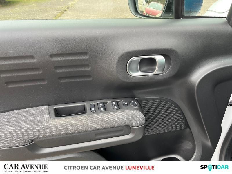 Occasion CITROEN C3 Aircross BlueHDi 120ch S&S Shine EAT6 2021 Blanc Banquise (O) + Noir Perla Nera 17500 € à Sarrebourg