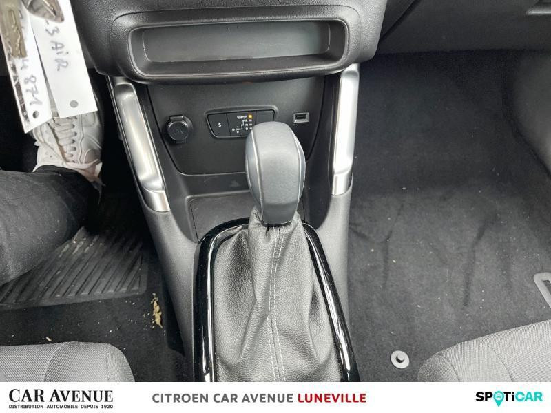 Occasion CITROEN C3 Aircross BlueHDi 120ch S&S Shine EAT6 2021 Blanc Banquise (O) + Noir Perla Nera 17500 € à Sarrebourg