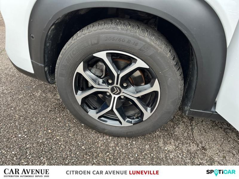 Occasion CITROEN C3 Aircross BlueHDi 120ch S&S Shine EAT6 2021 Blanc Banquise (O) + Noir Perla Nera 17500 € à Sarrebourg