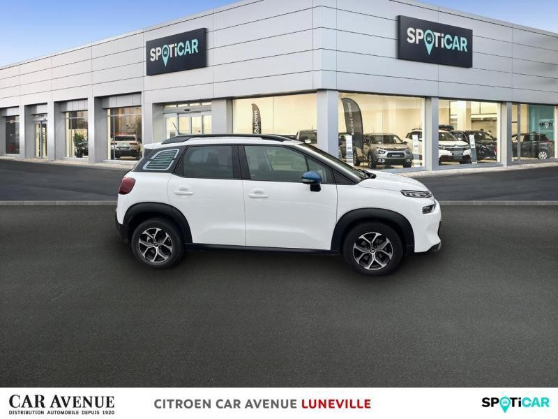 Occasion CITROEN C3 Aircross BlueHDi 120ch S&S Shine EAT6 2021 Blanc Banquise (O) + Noir Perla Nera 17500 € à Sarrebourg