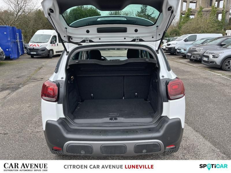 Occasion CITROEN C3 Aircross BlueHDi 120ch S&S Shine EAT6 2021 Blanc Banquise (O) + Noir Perla Nera 17500 € à Sarrebourg