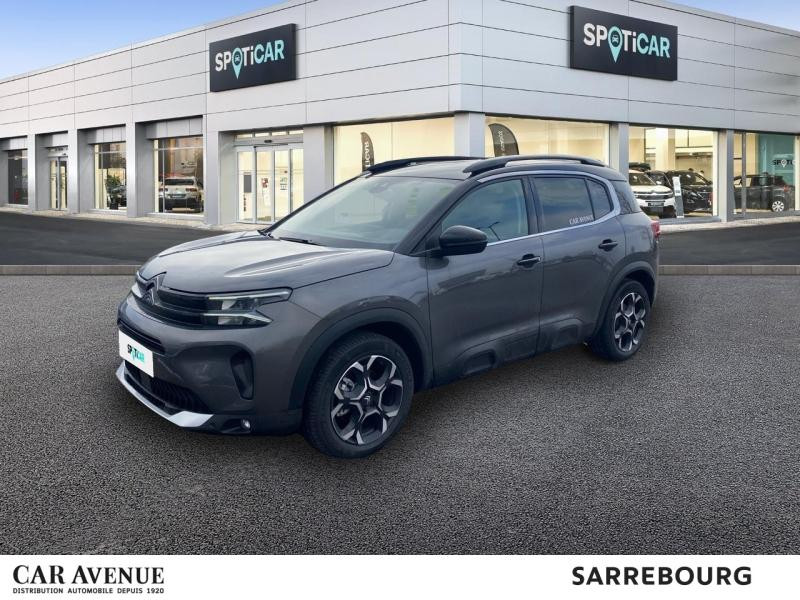 Used CITROEN C5 Aircross 1.2 Hybride 136ch MAX boite automatique 2024 Gris Platinium (M) € 35800 in Sarrebourg