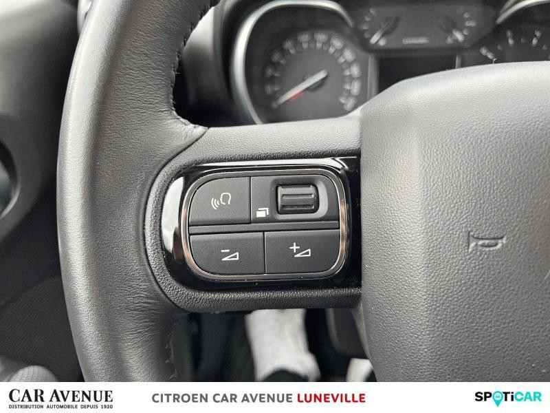 Occasion CITROEN C3 Aircross BlueHDi 120ch S&S Shine EAT6 2021 Blanc Banquise (O) + Noir Perla Nera 17500 € à Sarrebourg