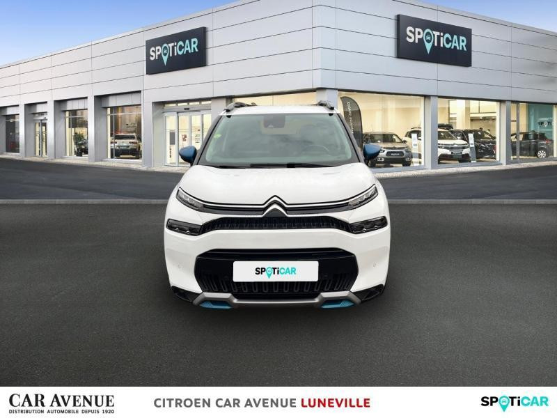 Occasion CITROEN C3 Aircross BlueHDi 120ch S&S Shine EAT6 2021 Blanc Banquise (O) + Noir Perla Nera 17500 € à Sarrebourg
