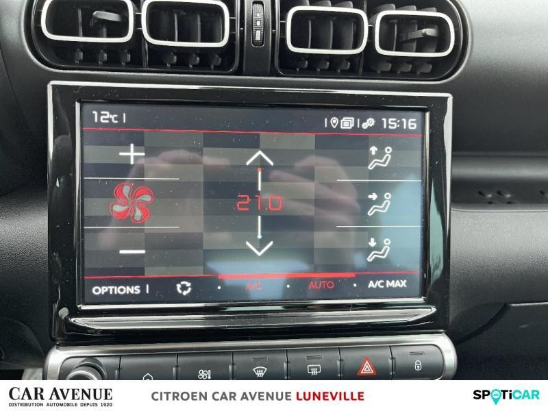 Occasion CITROEN C3 Aircross BlueHDi 120ch S&S Shine EAT6 2021 Blanc Banquise (O) + Noir Perla Nera 17500 € à Sarrebourg