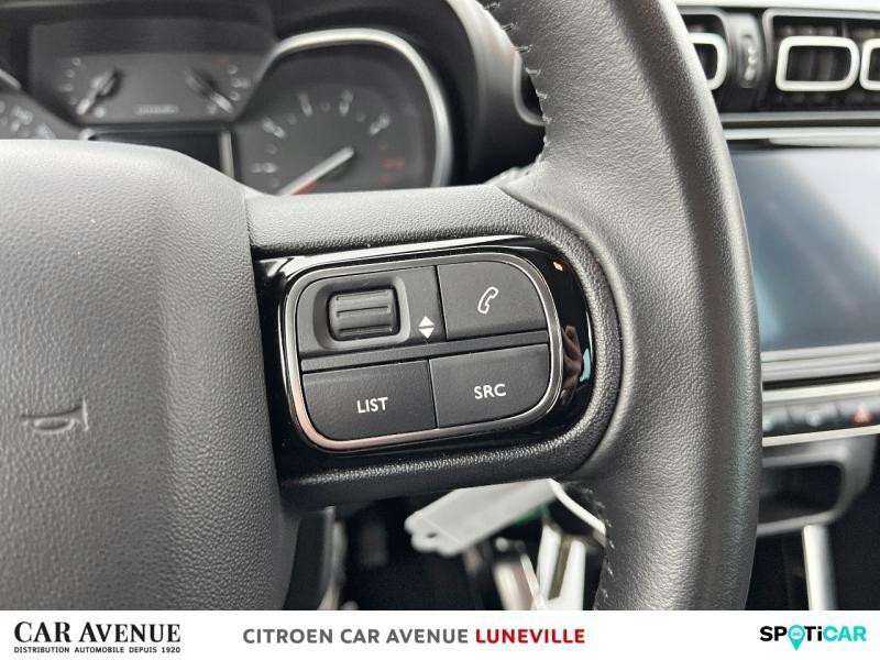 Occasion CITROEN C3 Aircross BlueHDi 120ch S&S Shine EAT6 2021 Blanc Banquise (O) + Noir Perla Nera 17500 € à Sarrebourg