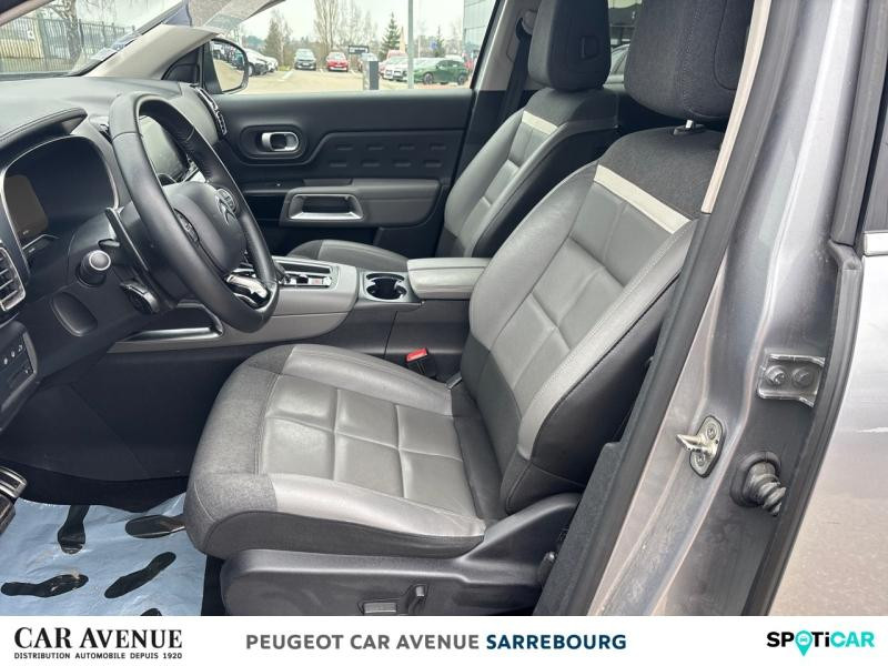 Occasion CITROEN C5 Aircross BlueHDi 130ch S&S Shine Pack EAT8 E6.d 2020 Gris Platinium 20800 € à Sarrebourg