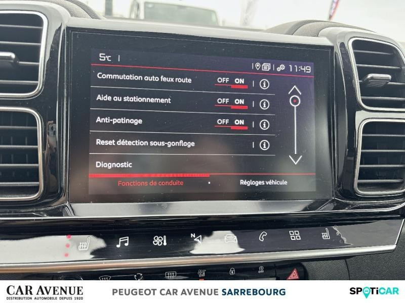Occasion CITROEN C5 Aircross BlueHDi 130ch S&S Shine Pack EAT8 E6.d 2020 Gris Platinium 20800 € à Sarrebourg