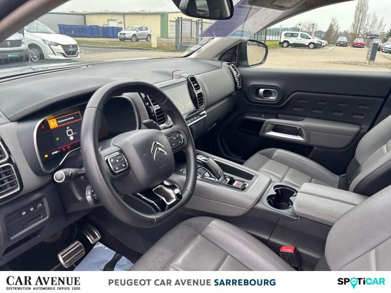 Occasion CITROEN C5 Aircross BlueHDi 130ch S&S Shine Pack EAT8 E6.d 2020 Gris Platinium 20800 € à Sarrebourg