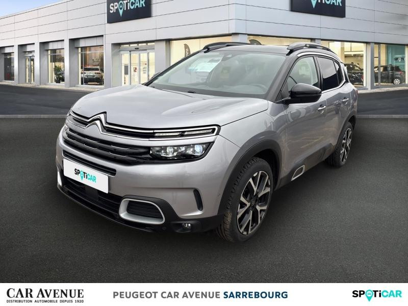 Occasion CITROEN C5 Aircross BlueHDi 130ch S&S Shine Pack EAT8 E6.d 2020 Gris Platinium 20800 € à Sarrebourg