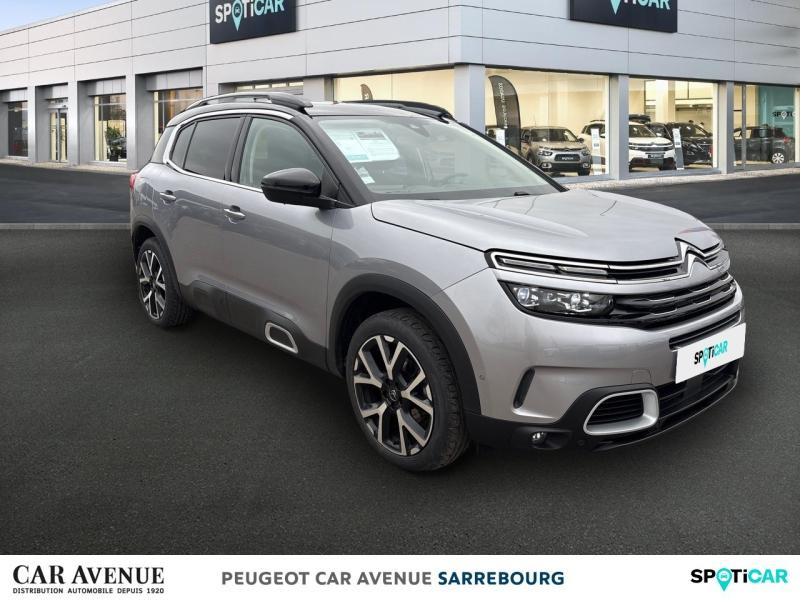 Occasion CITROEN C5 Aircross BlueHDi 130ch S&S Shine Pack EAT8 E6.d 2020 Gris Platinium 20800 € à Sarrebourg