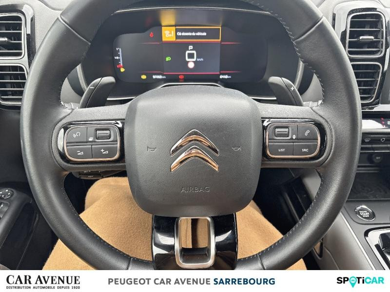 Occasion CITROEN C5 Aircross BlueHDi 130ch S&S Shine Pack EAT8 E6.d 2020 Gris Platinium 20800 € à Sarrebourg