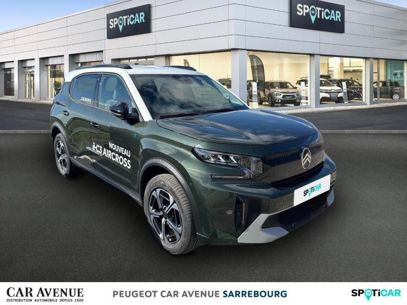 Occasion CITROEN C3 Aircross Electrique 113ch MAX 2025 Suppression du toit bi-ton 30500 € à Sarrebourg