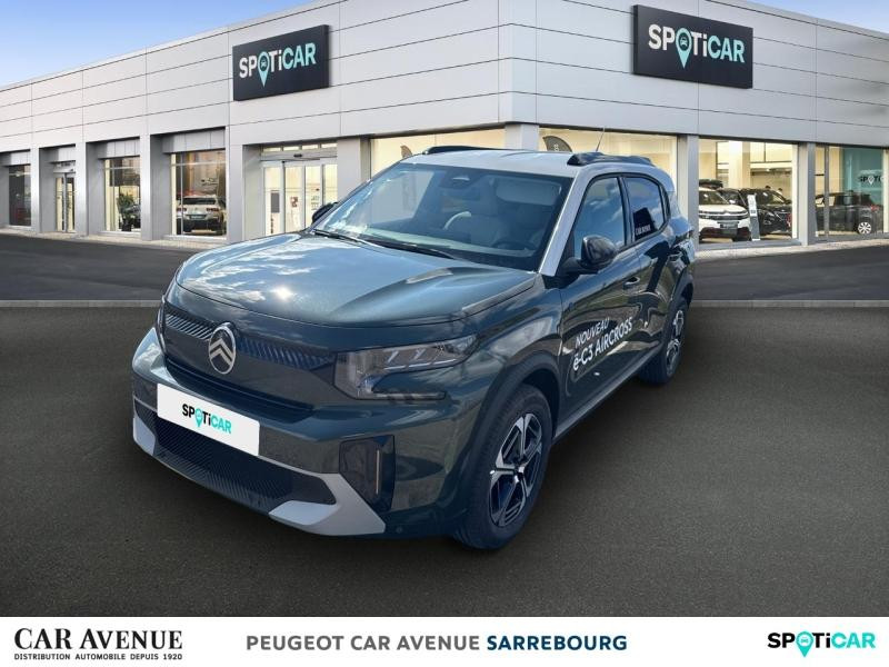 Occasion CITROEN C3 Aircross Electrique 113ch MAX 2025 Suppression du toit bi-ton 30500 € à Sarrebourg
