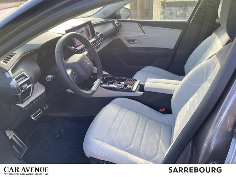 Occasion CITROEN C5 X 1.6 Hybride rechargeable 225ch HYPNOS boite automatique 2024 Gris Platinium (M) 44800 € à Sarrebourg