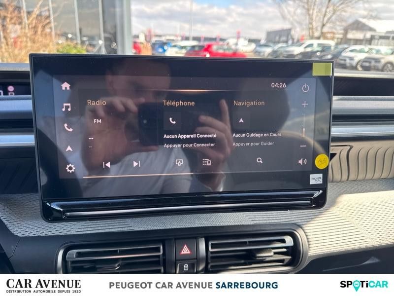 Occasion CITROEN C3 Aircross Electrique 113ch MAX 2025 Suppression du toit bi-ton 30500 € à Sarrebourg
