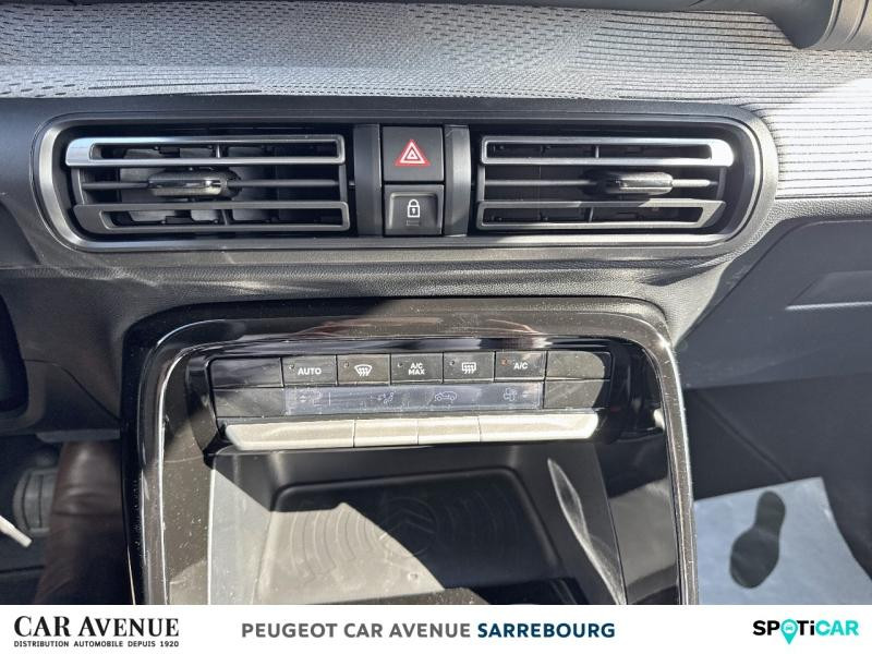 Occasion CITROEN C3 Aircross Electrique 113ch MAX 2025 Suppression du toit bi-ton 30500 € à Sarrebourg