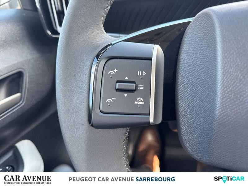 Occasion CITROEN C3 Aircross Electrique 113ch MAX 2025 Suppression du toit bi-ton 30500 € à Sarrebourg