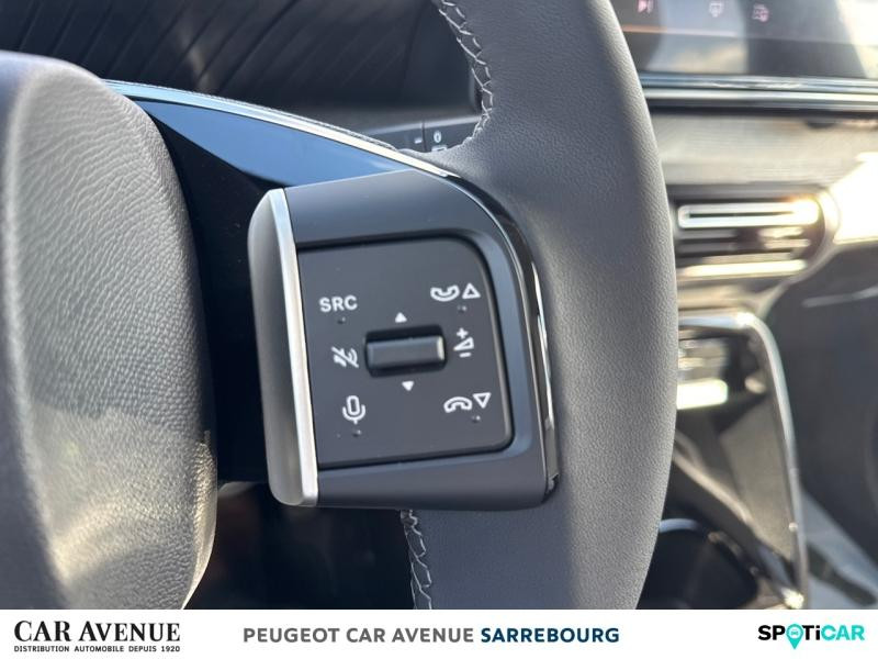 Occasion CITROEN C3 Aircross Electrique 113ch MAX 2025 Suppression du toit bi-ton 30500 € à Sarrebourg
