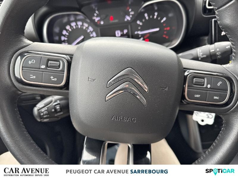 Used CITROEN C3 Aircross PureTech 110ch S&S Shine EAT6 E6.d-TEMP 2018 Cosmic Silver (M) € 12900 in Sarrebourg