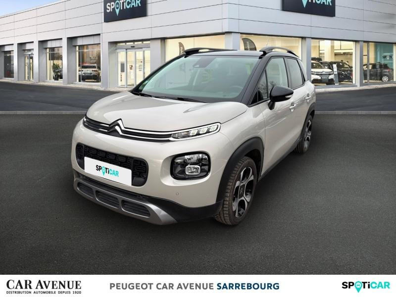 Used CITROEN C3 Aircross PureTech 110ch S&S Shine E6.d 2020 Natural White (O) € 13500 in Sarrebourg