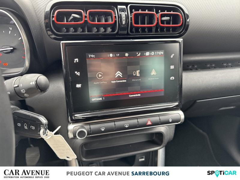 Used CITROEN C3 Aircross PureTech 110ch S&S Shine E6.d 2020 Natural White (O) € 13500 in Sarrebourg