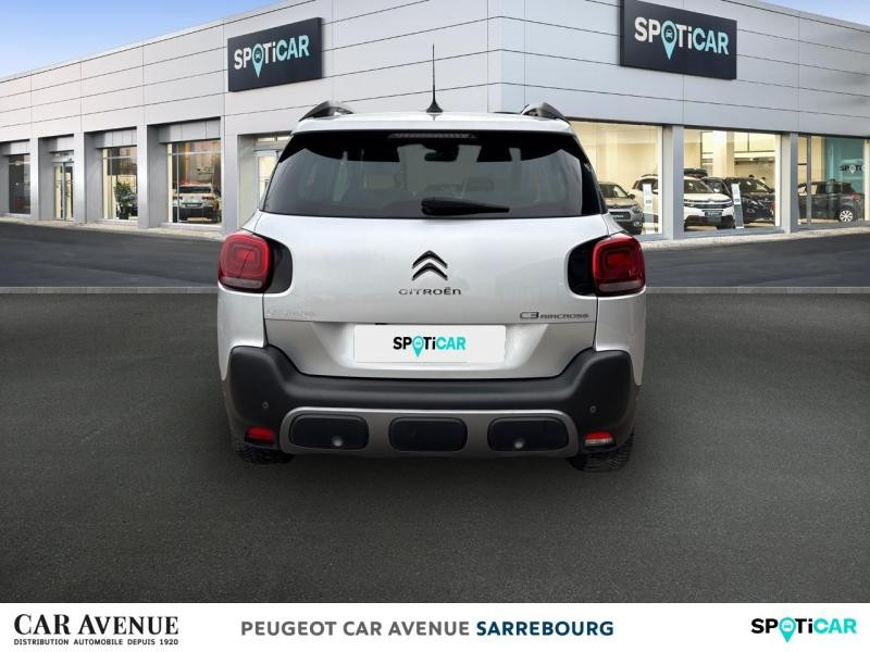 Used CITROEN C3 Aircross PureTech 110ch S&S Shine EAT6 E6.d-TEMP 2018 Cosmic Silver (M) € 12900 in Sarrebourg