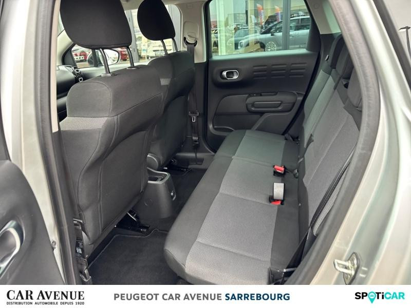 Used CITROEN C3 Aircross PureTech 110ch S&S Shine EAT6 E6.d-TEMP 2018 Cosmic Silver (M) € 12900 in Sarrebourg