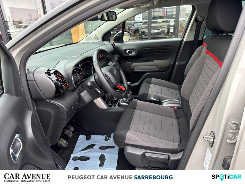 Used CITROEN C3 Aircross PureTech 110ch S&S Shine E6.d 2020 Natural White (O) € 13500 in Sarrebourg