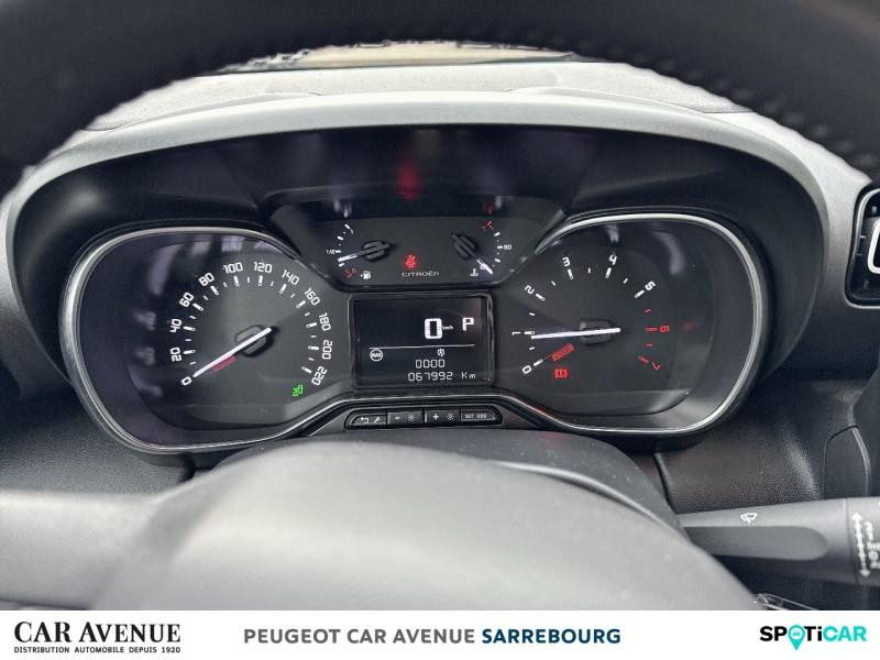 Used CITROEN C3 Aircross PureTech 110ch S&S Shine EAT6 E6.d-TEMP 2018 Cosmic Silver (M) € 12900 in Sarrebourg