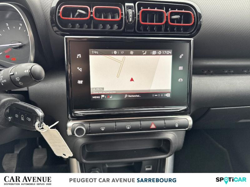 Used CITROEN C3 Aircross PureTech 110ch S&S Shine E6.d 2020 Natural White (O) € 13500 in Sarrebourg
