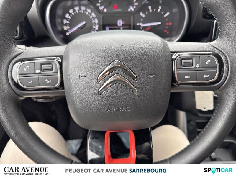 Used CITROEN C3 Aircross PureTech 110ch S&S Shine E6.d 2020 Natural White (O) € 13500 in Sarrebourg