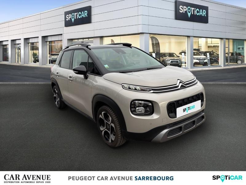 Used CITROEN C3 Aircross PureTech 110ch S&S Shine E6.d 2020 Natural White (O) € 13500 in Sarrebourg