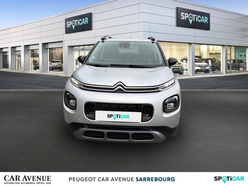 Used CITROEN C3 Aircross PureTech 110ch S&S Shine EAT6 E6.d-TEMP 2018 Cosmic Silver (M) € 12900 in Sarrebourg