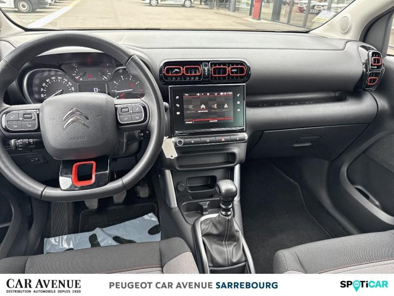Used CITROEN C3 Aircross PureTech 110ch S&S Shine E6.d 2020 Natural White (O) € 13500 in Sarrebourg