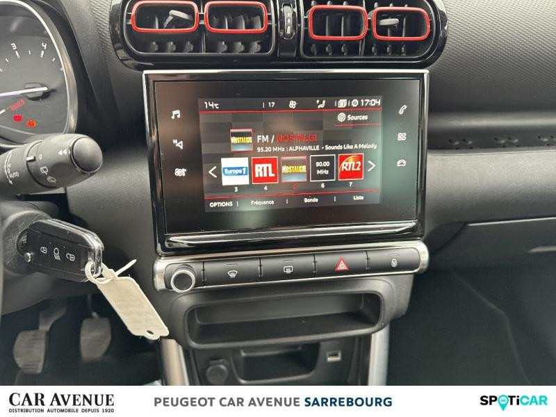 Used CITROEN C3 Aircross PureTech 110ch S&S Shine E6.d 2020 Natural White (O) € 13500 in Sarrebourg