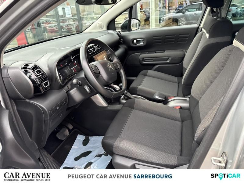 Used CITROEN C3 Aircross PureTech 110ch S&S Shine EAT6 E6.d-TEMP 2018 Cosmic Silver (M) € 12900 in Sarrebourg