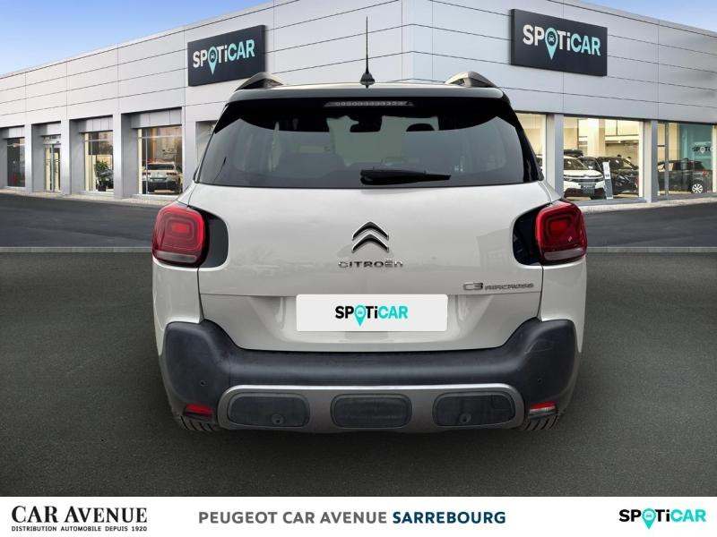 Used CITROEN C3 Aircross PureTech 110ch S&S Shine E6.d 2020 Natural White (O) € 13500 in Sarrebourg