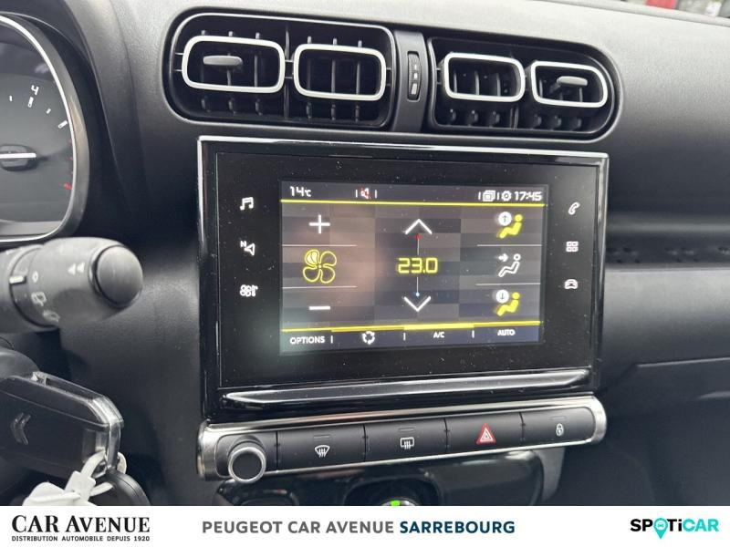 Used CITROEN C3 Aircross PureTech 110ch S&S Shine EAT6 E6.d-TEMP 2018 Cosmic Silver (M) € 12900 in Sarrebourg