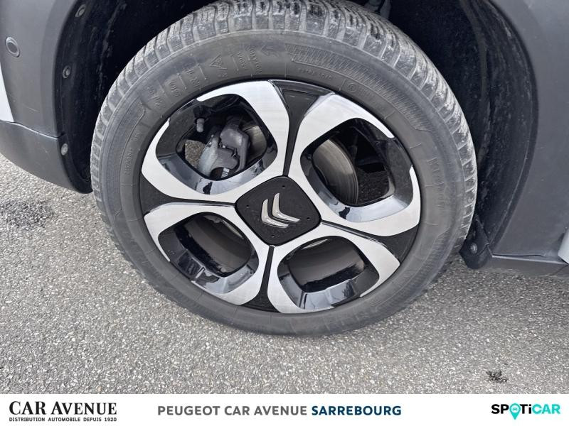 Used CITROEN C3 Aircross PureTech 110ch S&S Shine EAT6 E6.d-TEMP 2018 Cosmic Silver (M) € 12900 in Sarrebourg