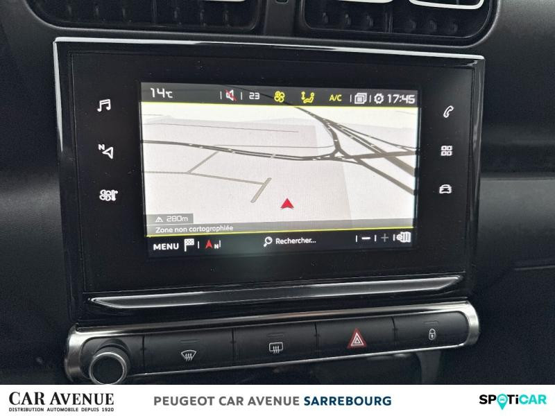 Used CITROEN C3 Aircross PureTech 110ch S&S Shine EAT6 E6.d-TEMP 2018 Cosmic Silver (M) € 12900 in Sarrebourg