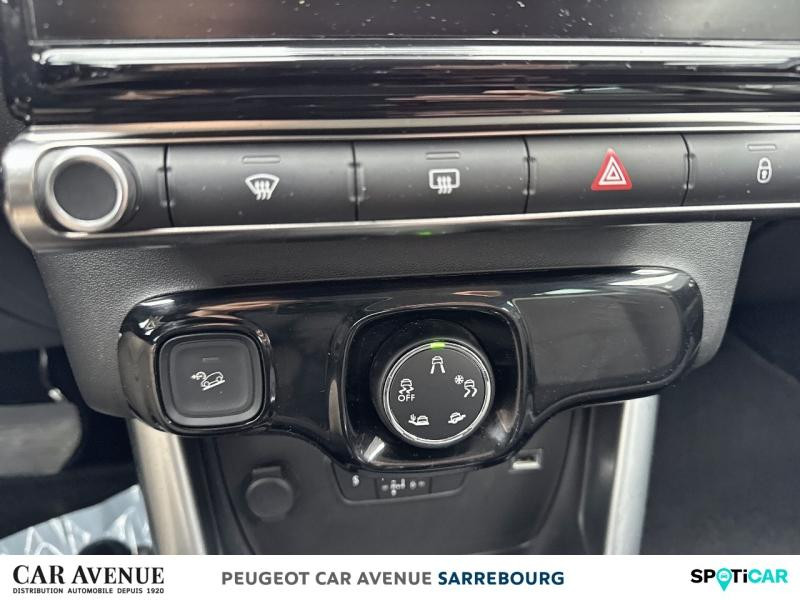 Used CITROEN C3 Aircross PureTech 110ch S&S Shine EAT6 E6.d-TEMP 2018 Cosmic Silver (M) € 12900 in Sarrebourg