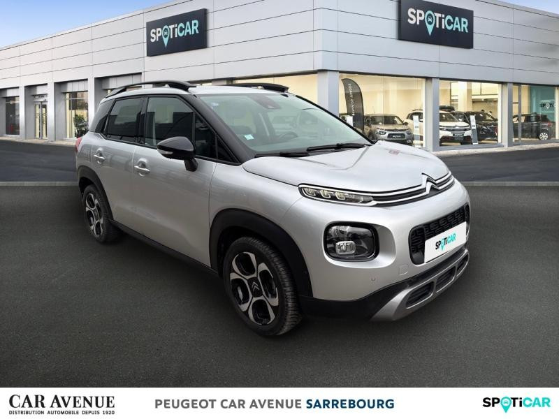 Used CITROEN C3 Aircross PureTech 110ch S&S Shine EAT6 E6.d-TEMP 2018 Cosmic Silver (M) € 12900 in Sarrebourg
